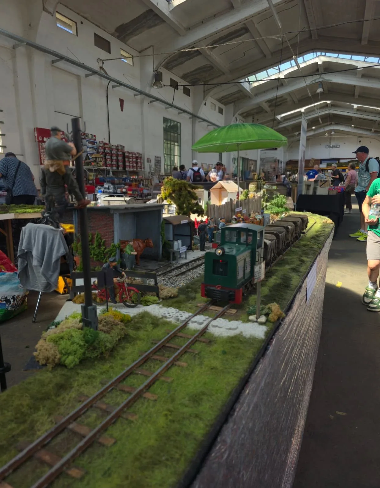 Gartenbahn beim Großbahntreffen 2026