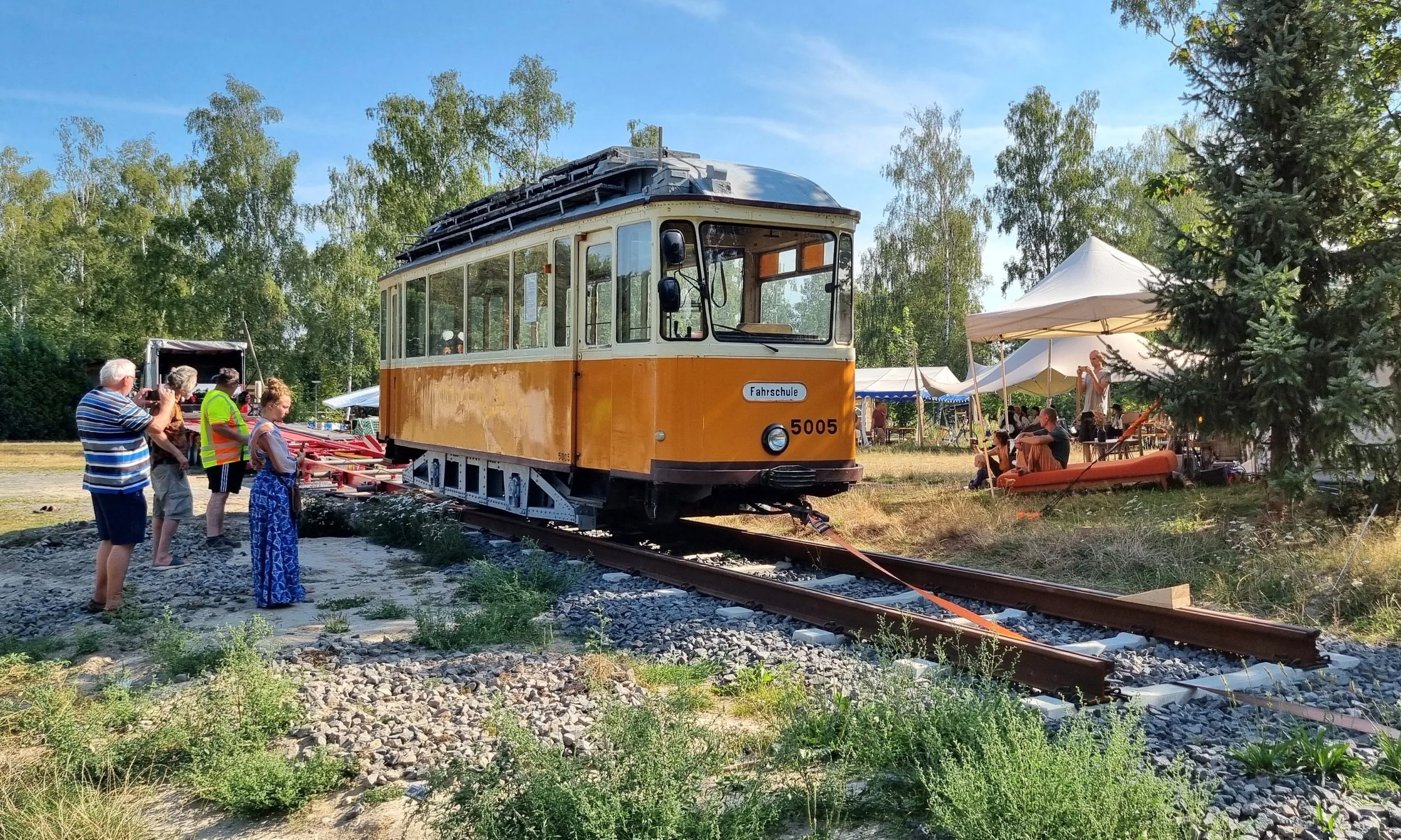 Historische Straßenbahn