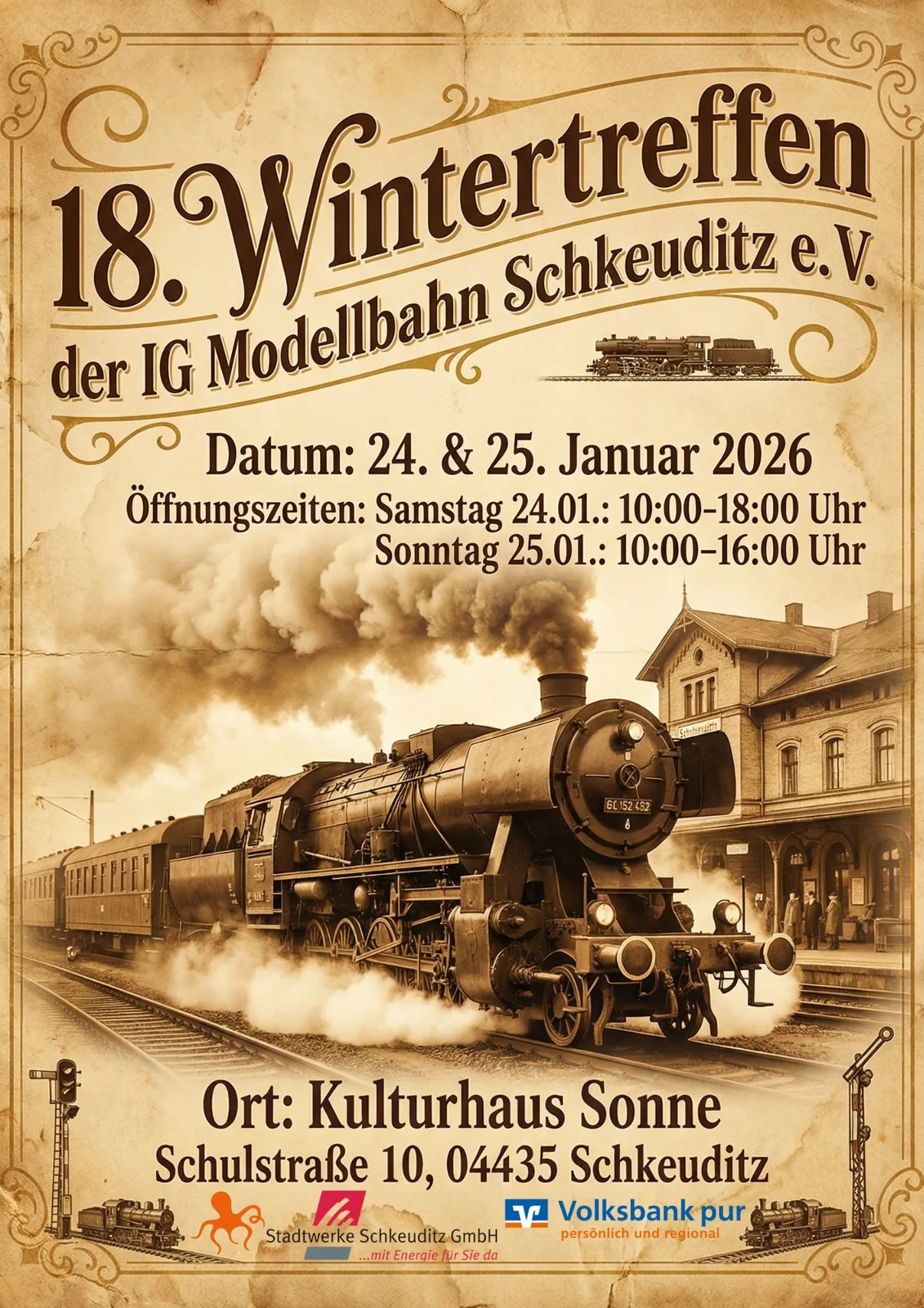 Plakat zum Wintertreffen 2026